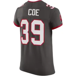 Nike Ryan Coe Tampa Bay Buccaneers Elite Pewter Alternate Vapor Jersey - Men's