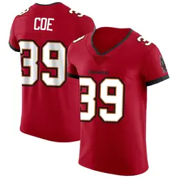 Nike Ryan Coe Tampa Bay Buccaneers Elite Red Vapor Jersey - Men's