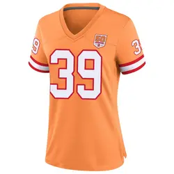 Nike Ryan Coe Tampa Bay Buccaneers Game Cream sicle 50th Season Jersey - Women's