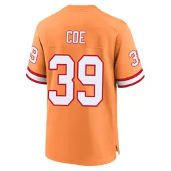 Nike Ryan Coe Tampa Bay Buccaneers Game Cream sicle 50th Season Jersey - Youth