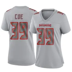 Nike Ryan Coe Tampa Bay Buccaneers Game Gray Atmosphere Fashion Jersey - Women's