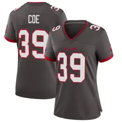 Nike Ryan Coe Tampa Bay Buccaneers Game Pewter Alternate Jersey - Women's