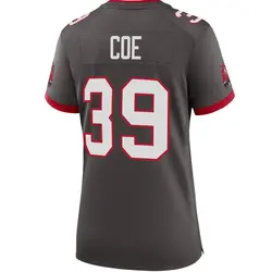 Nike Ryan Coe Tampa Bay Buccaneers Game Pewter Alternate Jersey - Women's
