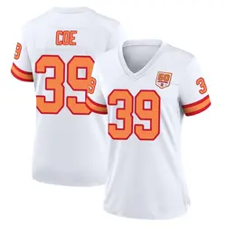 Nike Ryan Coe Tampa Bay Buccaneers Game White '76 50th Season Jersey - Women's