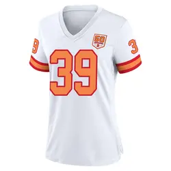 Nike Ryan Coe Tampa Bay Buccaneers Game White '76 50th Season Jersey - Women's