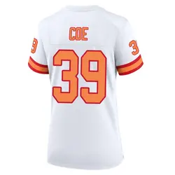Nike Ryan Coe Tampa Bay Buccaneers Game White '76 50th Season Jersey - Women's
