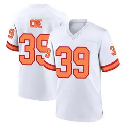 Nike Ryan Coe Tampa Bay Buccaneers Game White '76 Jersey - Men's