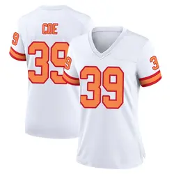 Nike Ryan Coe Tampa Bay Buccaneers Game White '76 Jersey - Women's