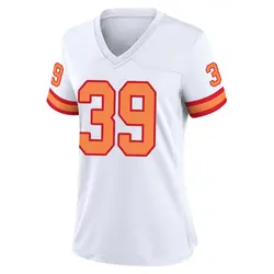 Nike Ryan Coe Tampa Bay Buccaneers Game White '76 Jersey - Women's