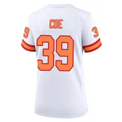 Nike Ryan Coe Tampa Bay Buccaneers Game White '76 Jersey - Women's