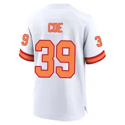 Nike Ryan Coe Tampa Bay Buccaneers Game White '76 Jersey - Youth