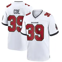 Nike Ryan Coe Tampa Bay Buccaneers Game White Jersey - Men's