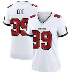 Nike Ryan Coe Tampa Bay Buccaneers Game White Jersey - Women's