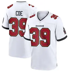 Nike Ryan Coe Tampa Bay Buccaneers Game White Jersey - Youth