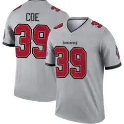 Nike Ryan Coe Tampa Bay Buccaneers Legend Gray Inverted Jersey - Men's