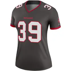 Nike Ryan Coe Tampa Bay Buccaneers Legend Pewter Alternate Jersey - Women's