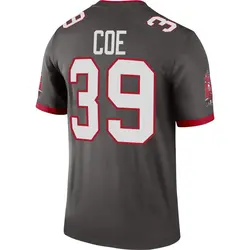Nike Ryan Coe Tampa Bay Buccaneers Legend Pewter Alternate Jersey - Youth