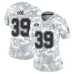 Nike Ryan Coe Tampa Bay Buccaneers Limited Arctic Camo 2024 Salute to Service Jersey - Women's