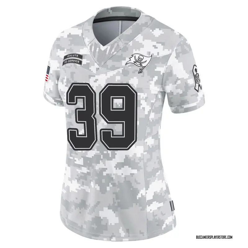 Nike Ryan Coe Tampa Bay Buccaneers Limited Arctic Camo 2024 Salute to Service Jersey - Women's