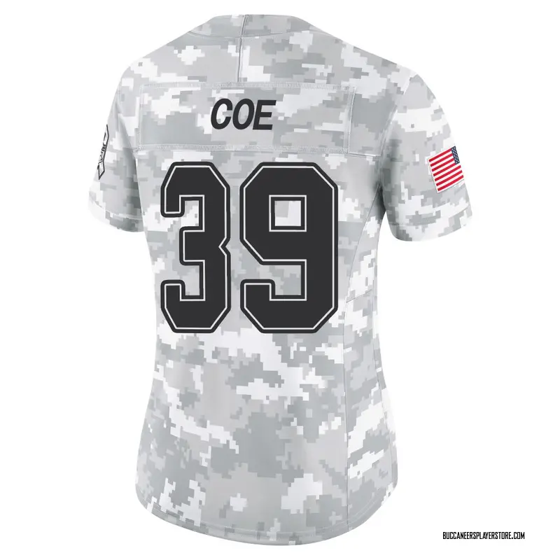 Nike Ryan Coe Tampa Bay Buccaneers Limited Arctic Camo 2024 Salute to Service Jersey - Women's