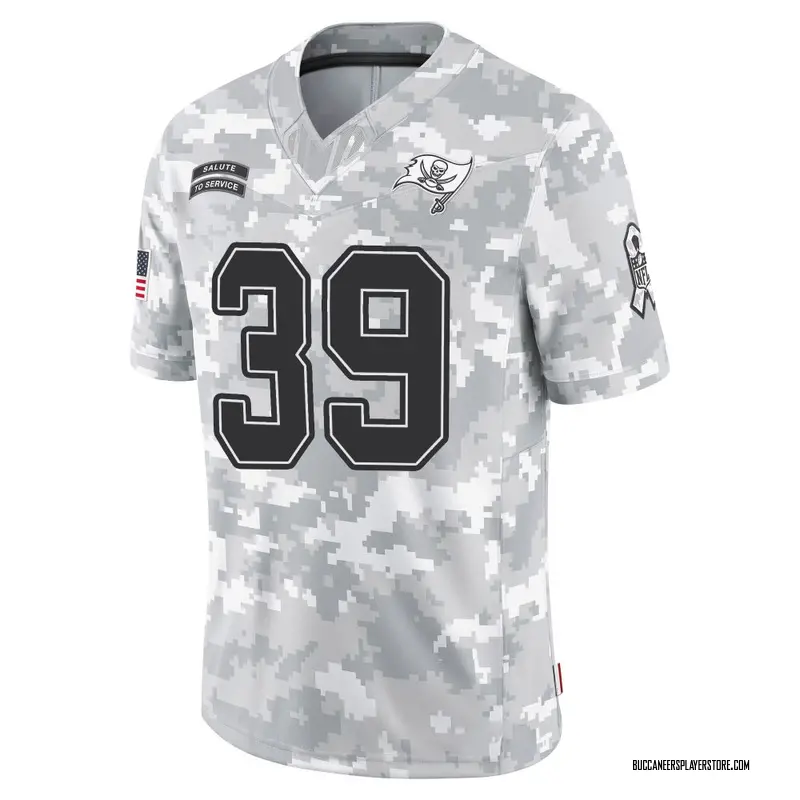 Nike Ryan Coe Tampa Bay Buccaneers Limited Arctic Camo 2024 Salute to Service Jersey - Youth