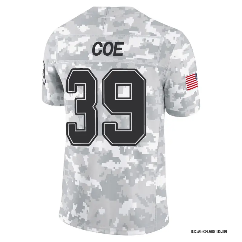 Nike Ryan Coe Tampa Bay Buccaneers Limited Arctic Camo 2024 Salute to Service Jersey - Youth