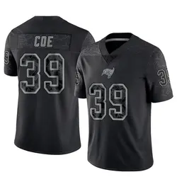 Nike Ryan Coe Tampa Bay Buccaneers Limited Black Reflective Jersey - Men's