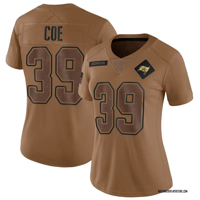Nike Ryan Coe Tampa Bay Buccaneers Limited Brown 2023 Salute To Service Jersey - Women's