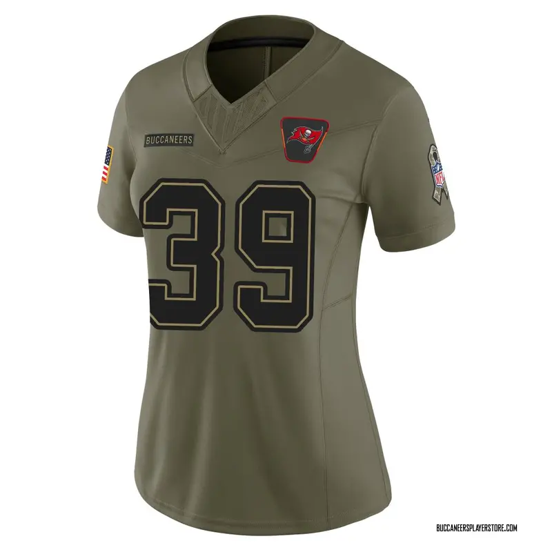 Nike Ryan Coe Tampa Bay Buccaneers Limited Olive 2025 Salute to Service Jersey - Women's