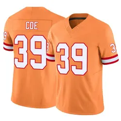 Nike Ryan Coe Tampa Bay Buccaneers Limited Orange Vapor F.U.S.E. Jersey - Men's