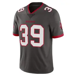 Nike Ryan Coe Tampa Bay Buccaneers Limited Pewter Alternate Vapor Jersey - Youth