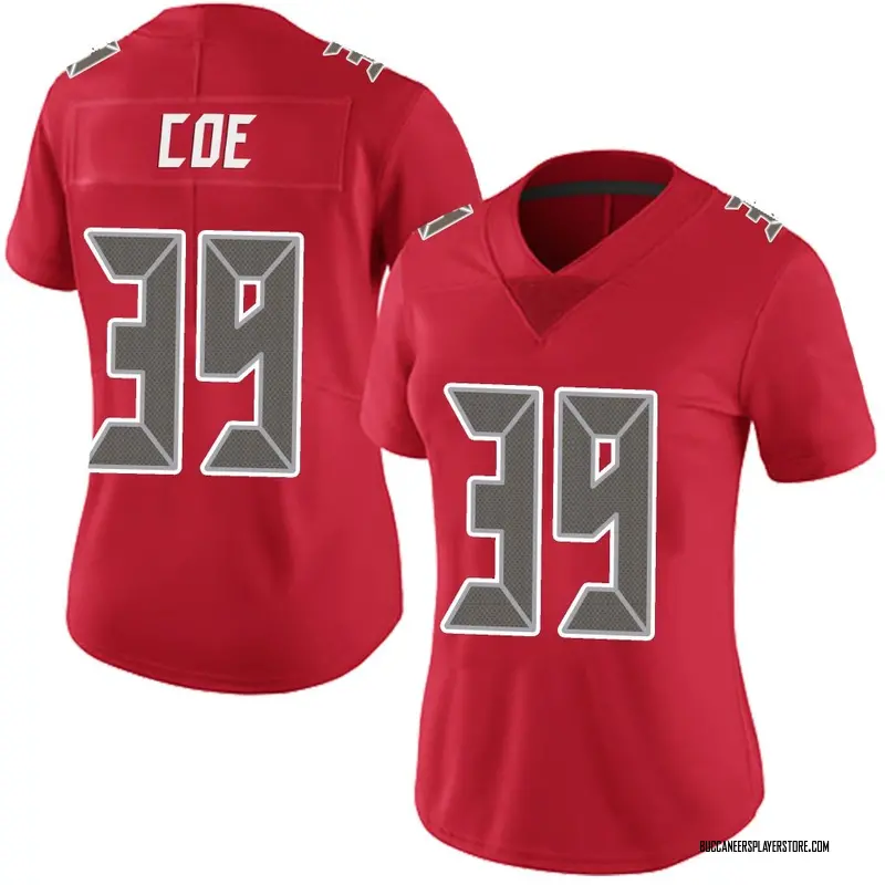 Nike Ryan Coe Tampa Bay Buccaneers Limited Red Team Color Vapor Untouchable Jersey - Women's