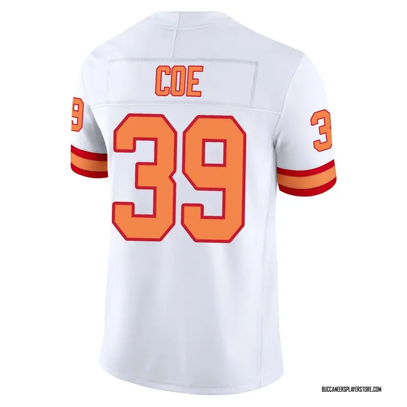 Nike Ryan Coe Tampa Bay Buccaneers Limited White '76 Vapor F.U.S.E. Jersey - Men's