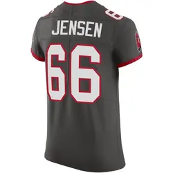Nike Ryan Jensen Tampa Bay Buccaneers Elite Pewter Alternate Vapor Jersey - Men's