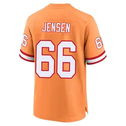 Nike Ryan Jensen Tampa Bay Buccaneers Game Cream sicle 50th Season Jersey - Men's