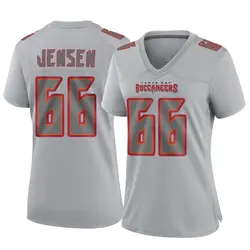 Nike Ryan Jensen Tampa Bay Buccaneers Game Gray Atmosphere Fashion Jersey - Women's