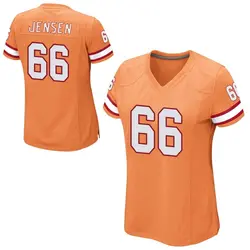 Nike Ryan Jensen Tampa Bay Buccaneers Game Orange Alternate Jersey - Women's