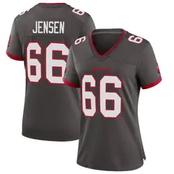 Nike Ryan Jensen Tampa Bay Buccaneers Game Pewter Alternate Jersey - Women's