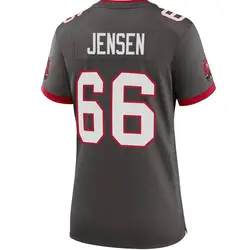 Nike Ryan Jensen Tampa Bay Buccaneers Game Pewter Alternate Jersey - Women's