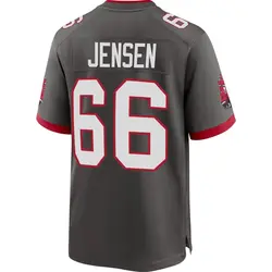 Nike Ryan Jensen Tampa Bay Buccaneers Game Pewter Alternate Jersey - Youth