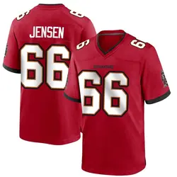 Nike Ryan Jensen Tampa Bay Buccaneers Game Red Team Color Jersey - Men's