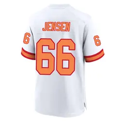 Nike Ryan Jensen Tampa Bay Buccaneers Game White '76 50th Season Jersey - Men's