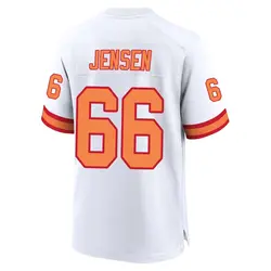 Nike Ryan Jensen Tampa Bay Buccaneers Game White '76 Jersey - Men's