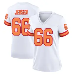 Nike Ryan Jensen Tampa Bay Buccaneers Game White '76 Jersey - Women's
