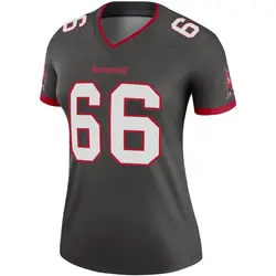 Nike Ryan Jensen Tampa Bay Buccaneers Legend Pewter Alternate Jersey - Women's