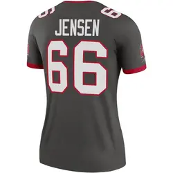 Nike Ryan Jensen Tampa Bay Buccaneers Legend Pewter Alternate Jersey - Women's