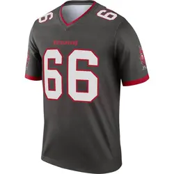 Nike Ryan Jensen Tampa Bay Buccaneers Legend Pewter Alternate Jersey - Youth