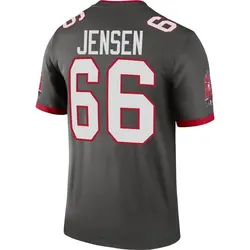 Nike Ryan Jensen Tampa Bay Buccaneers Legend Pewter Alternate Jersey - Youth