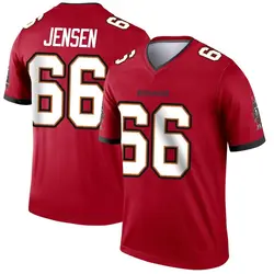 Nike Ryan Jensen Tampa Bay Buccaneers Legend Red Jersey - Men's