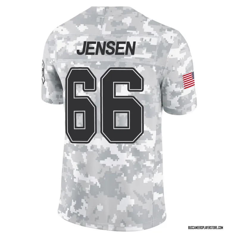 Nike Ryan Jensen Tampa Bay Buccaneers Limited Arctic Camo 2024 Salute to Service Jersey - Men's